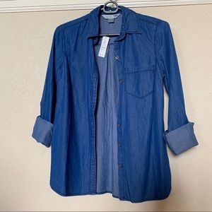 “The Classic Shirt” in Chambray